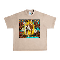 French Oak aztec tribal horse Urban Heavy Tee - TumblerDesignByShophia