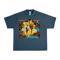 Midnight Navy aztec tribal horse Urban Heavy Tee - TumblerDesignByShophia