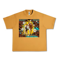 Peanut Butter aztec tribal horse Urban Heavy Tee - TumblerDesignByShophia