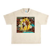 Sandshell aztec tribal horse Urban Heavy Tee - TumblerDesignByShophia