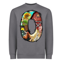 Storm farm life alphabet lowercase letters o Heavyweight Sweatshirt - BundleAndBundleShop