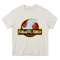 Cream Furaffic Forld Heavy Core Tee - minhPixels