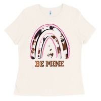 Bone Valentines Day Rainbow, Valentines Day Rainbow Cowhide, Ladies Tee - Bettercallsaul