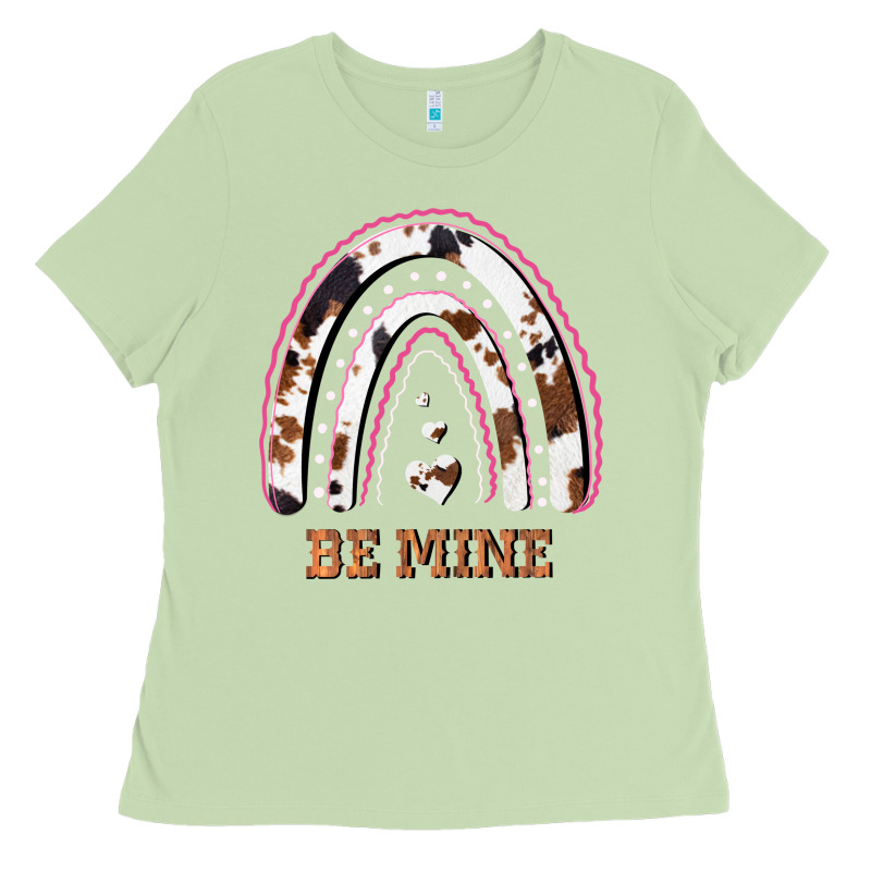 Valentines Day Rainbow, Valentines Day Rainbow Cowhide, Ladies Tee by Bettercallsaul | Teevron