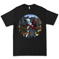 Black Black Angus Family Premium Tee - RanaPortraitStore