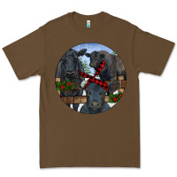 Cacao Black Angus Family Premium Tee - RanaPortraitStore
