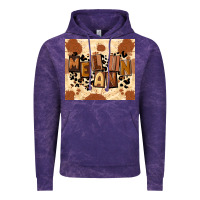 Cloud Purple melanin Vintage Hoodie - CowGirlArtShop