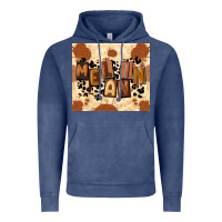 Vintage Denim melanin Vintage Hoodie - CowGirlArtShop