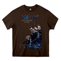 Chocolate Brown heat movie heat movie heat movie heat movie heat movie heat movie heat Heavy Core Tee - minhPixels