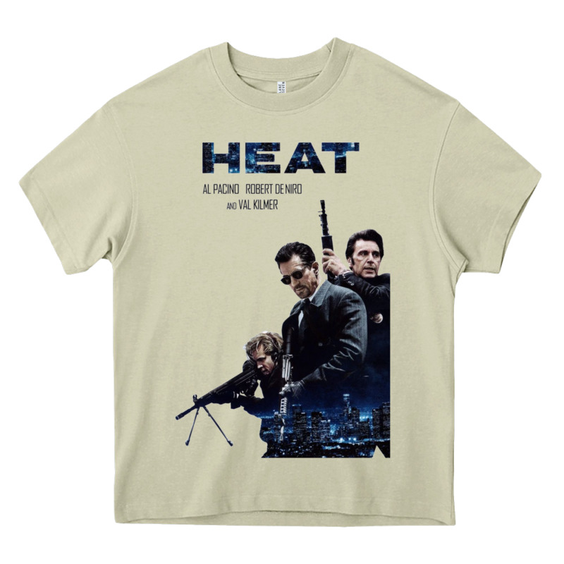 Heat Movie Heat Movie Heat Movie Heat Movie Heat Movie Heat Movie Heat Heavy Core Tee by minhPixels | Teevron