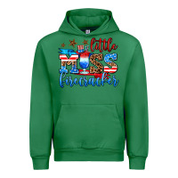 Emerald little miss firecracker Urban Hoodie - AdoDesignShop