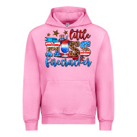 Fuchsia Pink little miss firecracker Urban Hoodie - AdoDesignShop