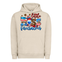 Pigment French Oak little miss firecracker Urban Hoodie - AdoDesignShop