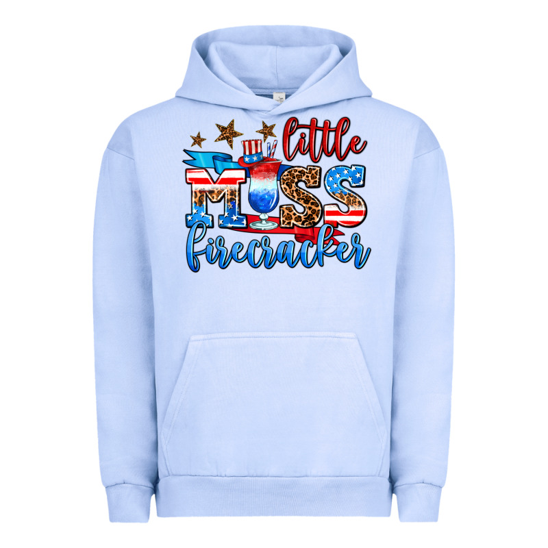 Little Miss Firecracker Urban Hoodie by AdoDesignShop | Teevron