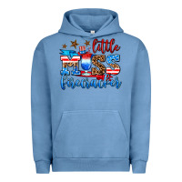 Pigment Pebble Blue little miss firecracker Urban Hoodie - AdoDesignShop