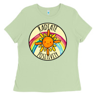 Matcha Radiate Positivity Ladies Tee - Bettercallsaul