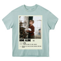 Arona Home Alone Alternative Poster Art Movie Large (1) Classic . Heavy Core Tee - minhPixels