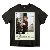 Home Alone Alternative Poster Art Movie Large (1) Classic . Heavy Core Tee | Teevron