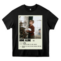 Black Home Alone Alternative Poster Art Movie Large (1) Classic . Heavy Core Tee - minhPixels
