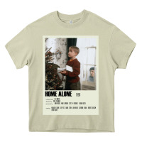 Mossy Home Alone Alternative Poster Art Movie Large (1) Classic . Heavy Core Tee - minhPixels