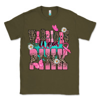 Army Green warriors wear pink Classic Tee - NancyCooperArtShop
