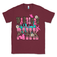 Burgundy warriors wear pink Classic Tee - NancyCooperArtShop