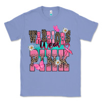Colony Blue warriors wear pink Classic Tee - NancyCooperArtShop
