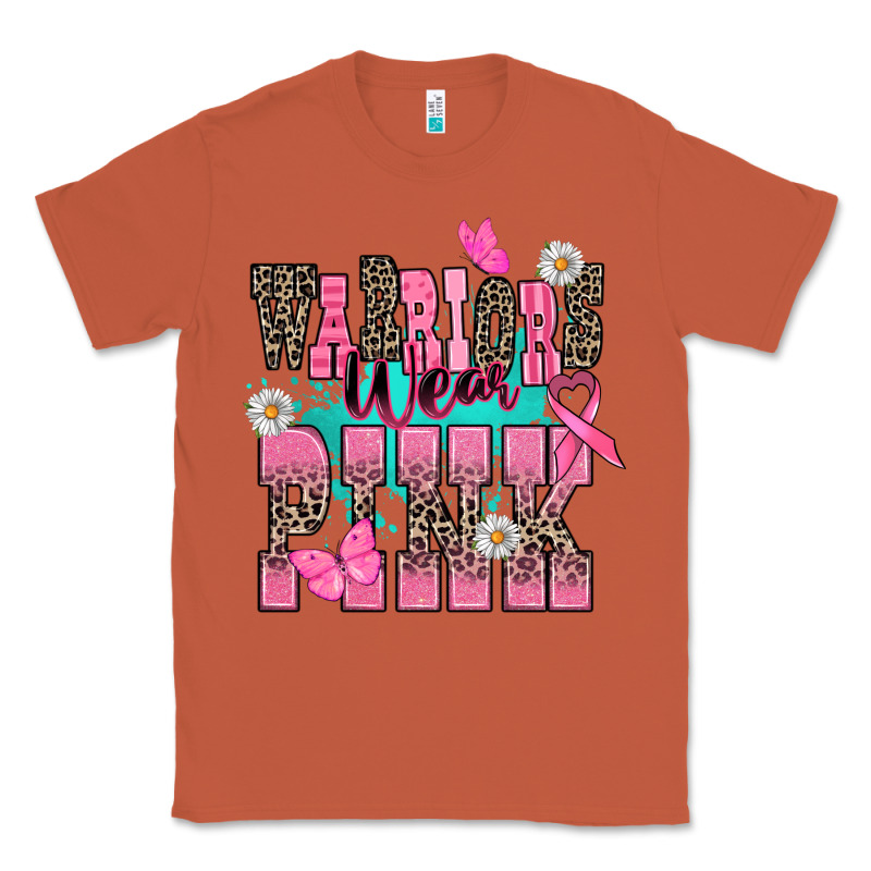 Warriors Wear Pink Classic Tee by NancyCooperArtShop | Teevron