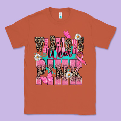 Warriors Wear Pink Classic Tee Designed By Nancycooperartshop