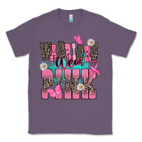 Lavender warriors wear pink Classic Tee - NancyCooperArtShop