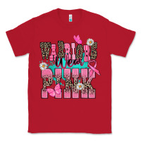 Red warriors wear pink Classic Tee - NancyCooperArtShop