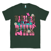 Sports Green warriors wear pink Classic Tee - NancyCooperArtShop