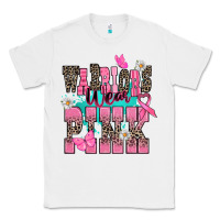White warriors wear pink Classic Tee - NancyCooperArtShop