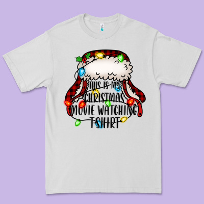 This Is My Christmas Movie Watching Premium Tee Designed By Jasminsmagicworld