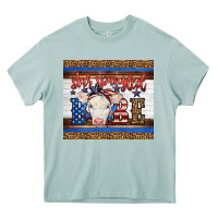 Arona 4th of July Western Star Spangled Baby Cow Heavy Core Tee - LillyAllenDesigns