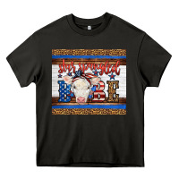 Asphalt 4th of July Western Star Spangled Baby Cow Heavy Core Tee - LillyAllenDesigns