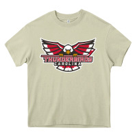 Mossy carolina thunderbirds Heavy Core Tee - minhPixels