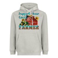 Moon Dust western support your local farmer Heavyweight Hoodie - Artiststas