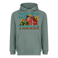 Sage western support your local farmer Heavyweight Hoodie - Artiststas