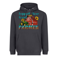 Smoke western support your local farmer Heavyweight Hoodie - Artiststas