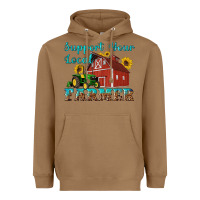 Toasted Coconut western support your local farmer Heavyweight Hoodie - Artiststas