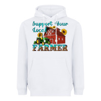 White western support your local farmer Heavyweight Hoodie - Artiststas