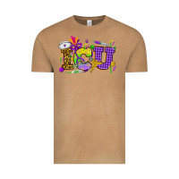 Vintage Camel Mardi Gras ICU Nurse Vintage Tee - HowdyJamesFarm