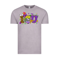 Vintage Zinc Mardi Gras ICU Nurse Vintage Tee - HowdyJamesFarm