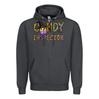 Smoke Candy Inspector Zipper Hoodie - CowhideDigitalArt