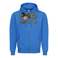 True Royal Candy Inspector Zipper Hoodie - CowhideDigitalArt