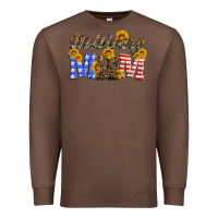 Chestnut military mom with soldier boots Premium Sweatshirt - Artiststas