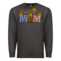 Smoke military mom with soldier boots Premium Sweatshirt - Artiststas