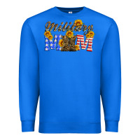 Military Mom With Soldier Boots Premium Sweatshirt | Teevron
