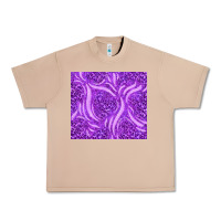 Burro purple glitter with leopard pattern Urban Heavy Tee - TumblerDesignByShophia